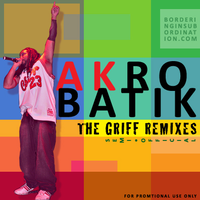 (Image: Griff's Akrobatik remix featuring Zilla Rocca)