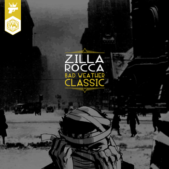 (Image: Zilla Rocca featuring Mally, Face One and Curly Castro - Bad Weather Classic EP)