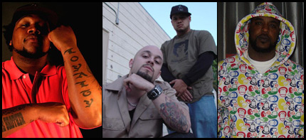 (Image - Big Pooh, Bash Bros. and Sean Price)