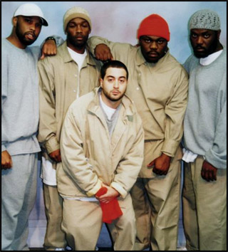 (Image - Big City Phil with Beanie Sigel in Fairton Prison)