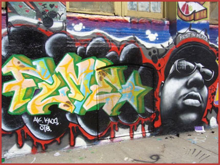 (Image - Biggie Graffiti)