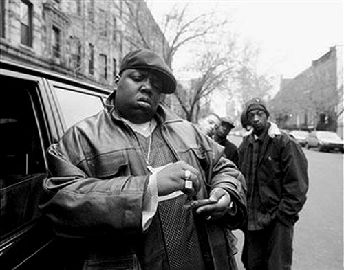 (Image: Biggie live with Ike Love)