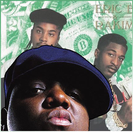 (Image - Biggie and Rakim)