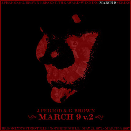 (Image - J.Period's March 9 Biggie Remixes Vol. 2)