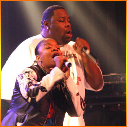 (Image - Roxanne Shant� and Biz Markie)