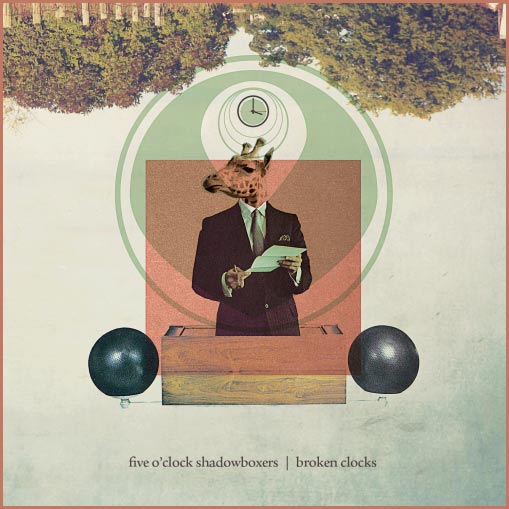 (Image: 5 O'Clock Shadowboxers - Broken Clocks EP)