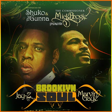 (Image - Mick Boogie's Brooklyn Soul: Jay-Z meets Marvin Gaye)
