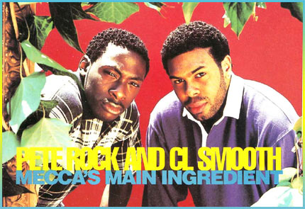 (Image - Pete Rock and C.L. Smooth)