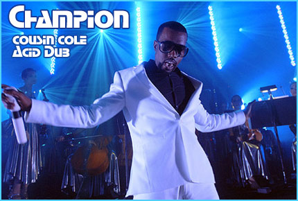 (Image - Cousin Cole and Kanye West)