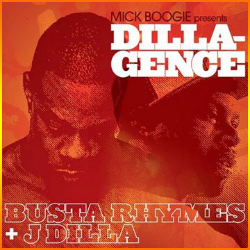 (Image - J Dilla, Mick Boogie and Busta Rhymes)