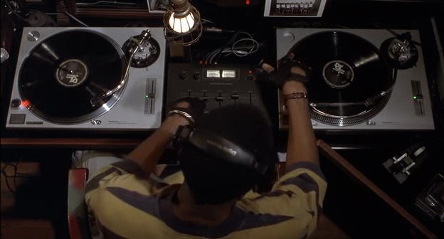 (Image: Omar Epps as GQ in Juice)