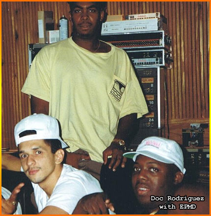 (Image - Ivan Rodriguez a.k.a. DJ Doc with EPMD)