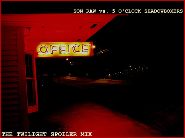 5 O'Clock Shadowboxers - The Twilight Spoiler Mix