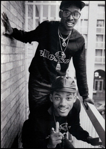 (Image: DJ Jazzy Jeff and the Fresh Prince Early Mixtape)