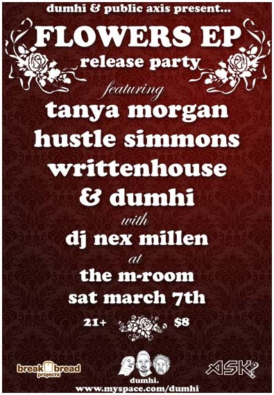 (Image - Dumhi: Flowers EP Release Party)