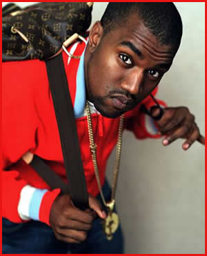 (Image - Kanye West: Tokin' Black Guy?)