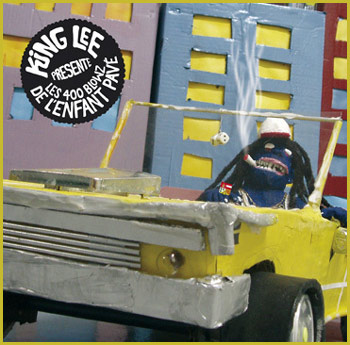 (Image - King Lee Album Cover)