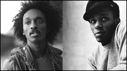 (Image - K'Naan and Mos Def)