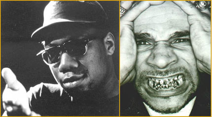 (Image - Goldie and KRS-One)