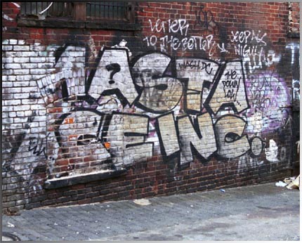 (Image - Masta Ace graffiti)