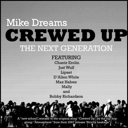 (Image: Mike Dreams with Mally - Crewed Up)