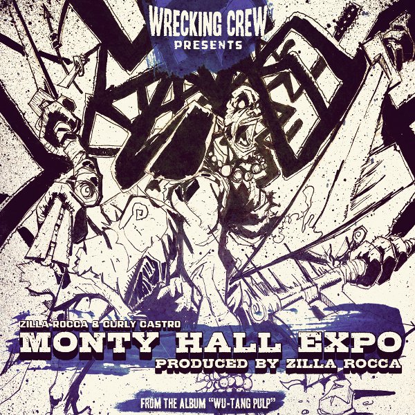 (Image: Monty Hall Expo - Zilla Rocca and Curly Castro)