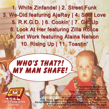 (Image: My Man Shafe - Who's That?! My Man Shafe! Album Cover)