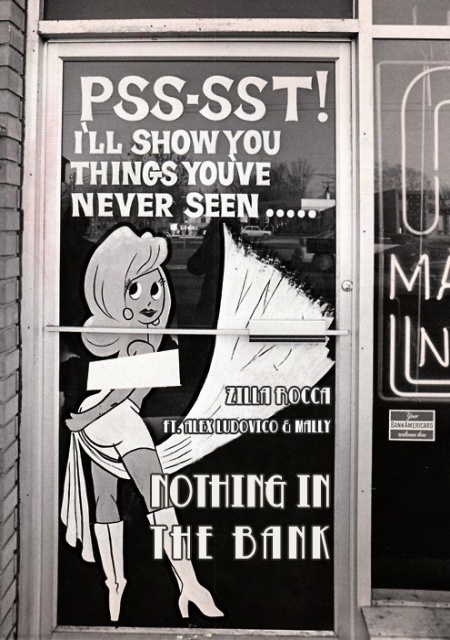 (Image: Zilla Rocca featuring Alex Ludovico and Mally from the 612)