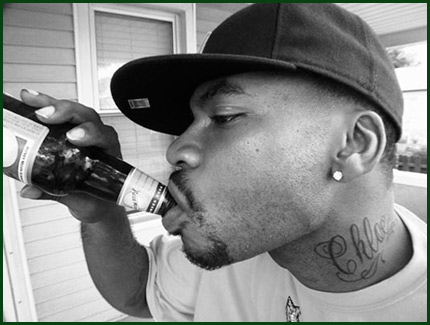 (Image - Obie Trice and Julie the Band)