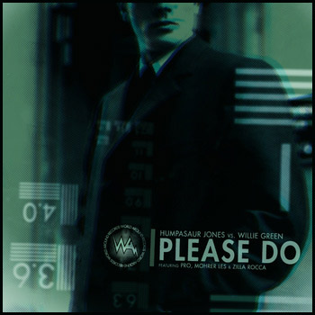 (Image: Hump Jones, Willie Green and Zilla Rocca - Please Do)