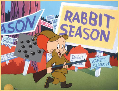 (Image - 5 OClock Shadowboxers: Rabbit Season)