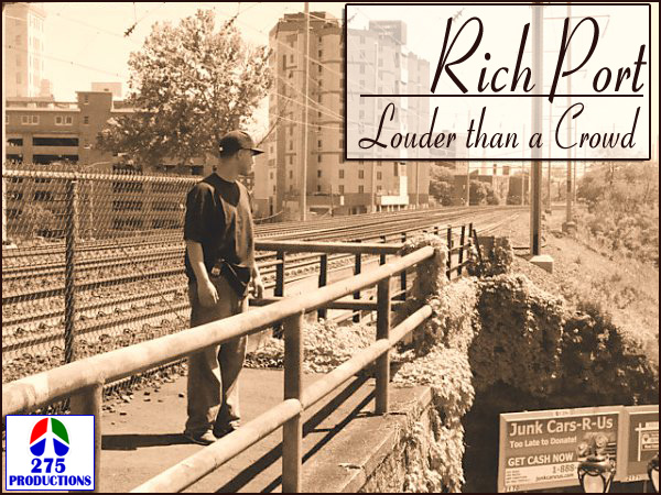 (Image: Rich Port - Louder than a Crowd)