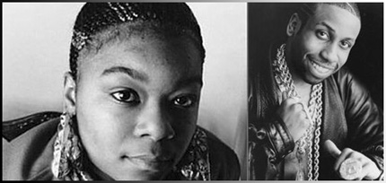 (Image - Rob Base and Roxanne Shant�)