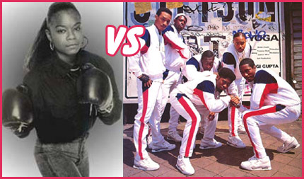 (Image - Roxanne Shante vs. Frukwon of Stetsasonic)