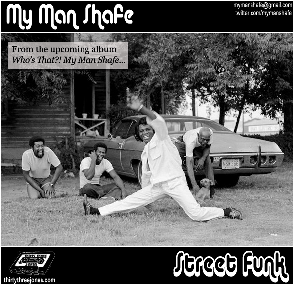 (Image: My Man Shafe - Street Funk)