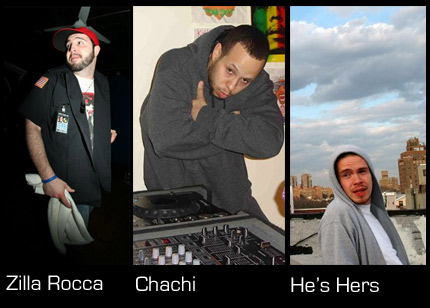 (Image - Zilla Rocca, Big Chachi and He's Hers)