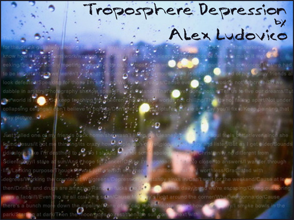 (Image: Alex Ludovico - Troposphere Depression)