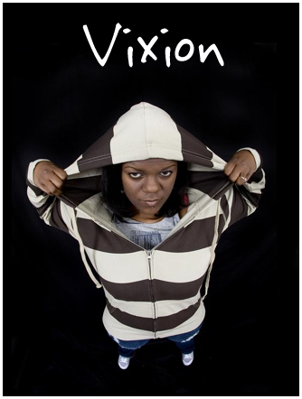 (Image: Philly femcee Vixion)