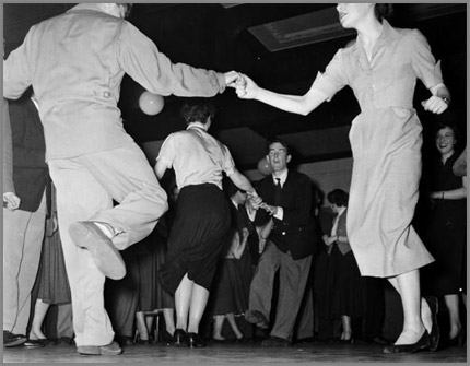 (Image - White People Dancing!)