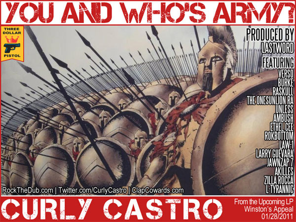 (Image: Curly Castro - You And Who's Army?)