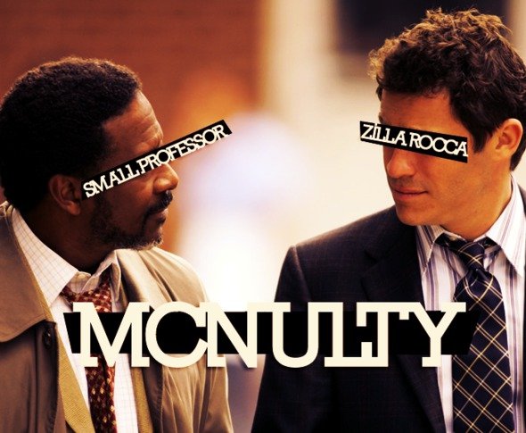 (Image: Zilla Rocca and Curly Castro - McNulty)