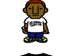 The Pharrell cartoon character