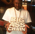 TPains big ass chain