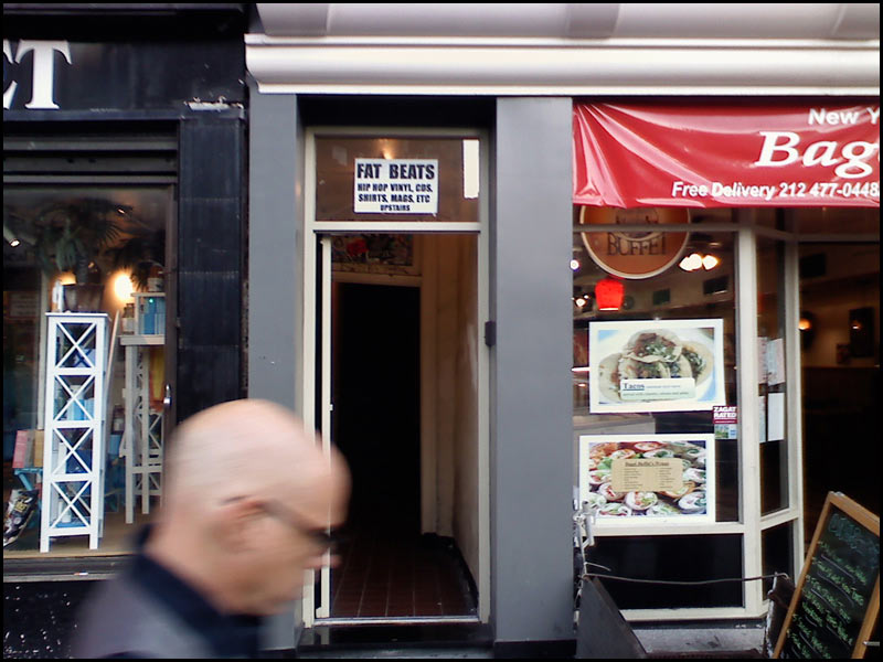 (Image: Fat Beats NYC)