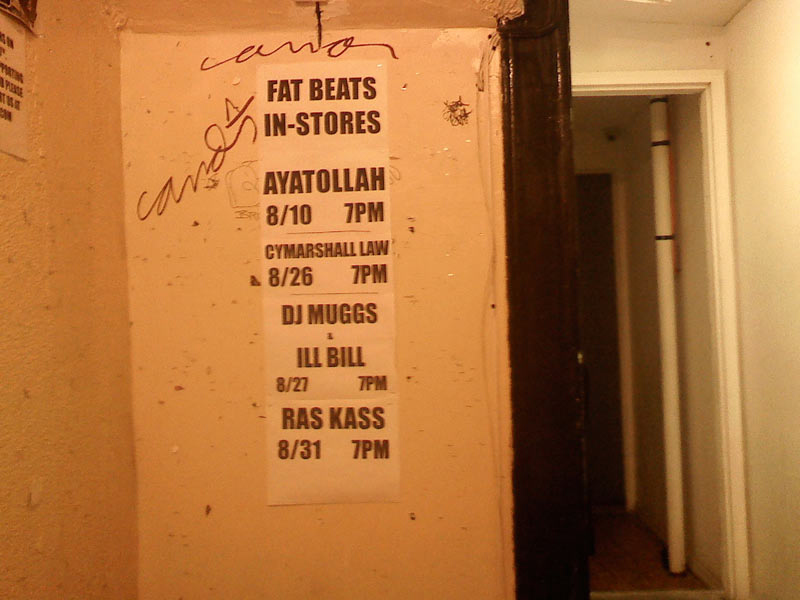 (Image: Fat Beats NYC)
