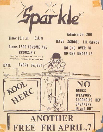 (Image: Kool Herc flyer)
