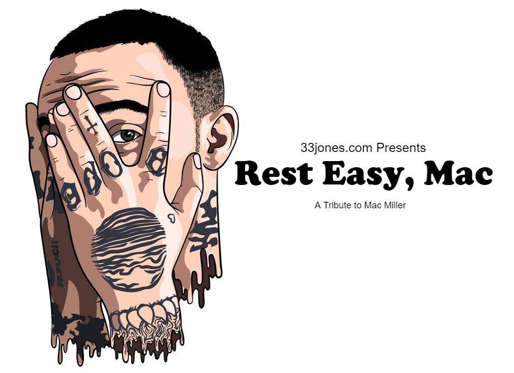 (Image: Rest Easy, Mac - A Tribute to Mac Miller Presented by 33jones.com