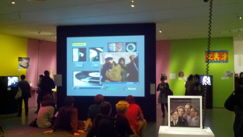 (Image: MoMA Music 3.0 Exhibit)