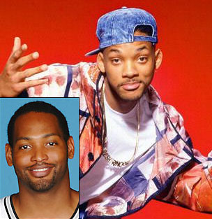 (Image: Fresh Prince vs Robert Horry)